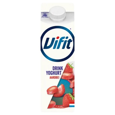 Vifit Drinkyoghurt Aardbei