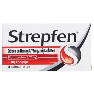 Strepfen Flurbip Sv Citroen/Honing