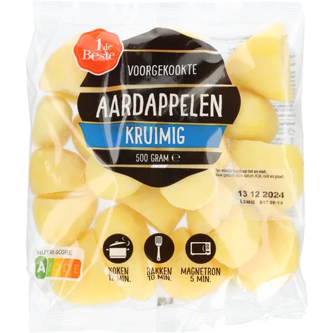 1 de Beste Gekookte aardappelen kruimig