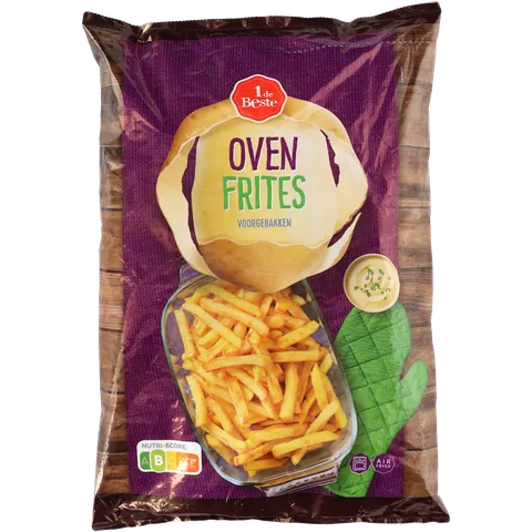 1 de Beste Oven frites