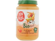 Bonbébé Druif appel wortel mandarijn