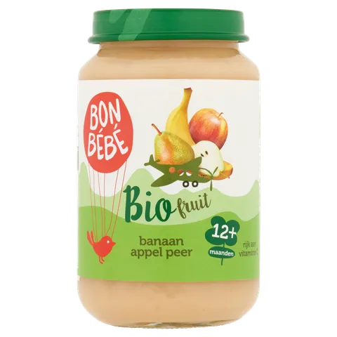 Bonbebe F1206 Appel Peer Banaan