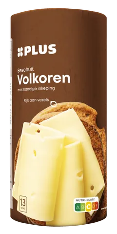 PLUS Beschuit volkoren