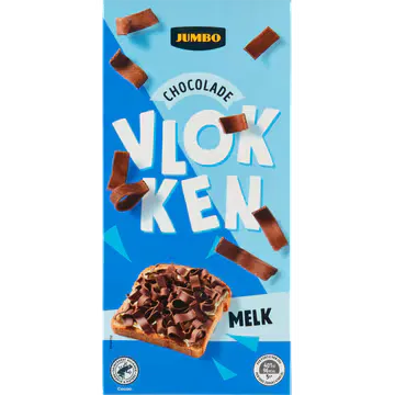 Jumbo Chocolade Vlokken Melk 300 g