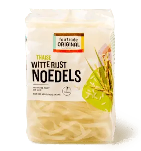 Fairtrade Original Thaise rijst noedels witte rijst