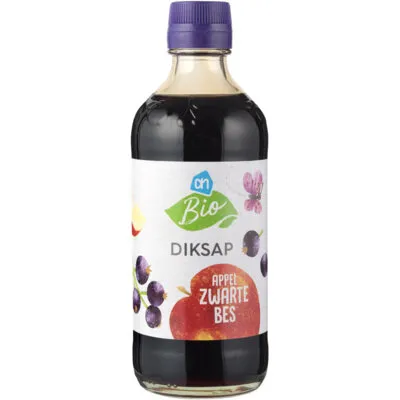 AH Biologisch Diksap appel zwarte bes