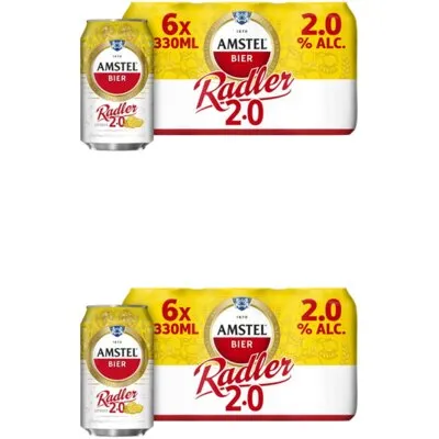 Amstel Radler citroen bier12-pack