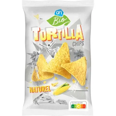 AH Biologisch Tortilla chips naturel