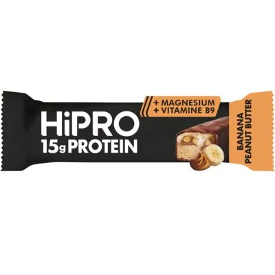 HiPRO Protein bar banana peanut butter