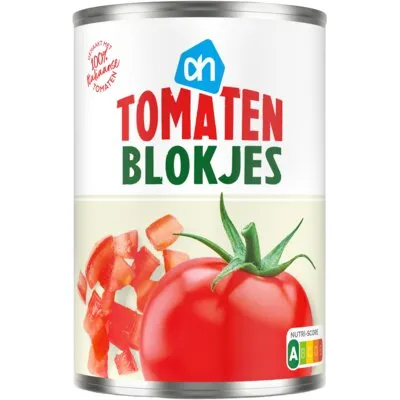 AH Tomatenblokjes