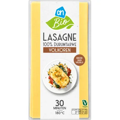 AH Biologisch Lasagne volkoren