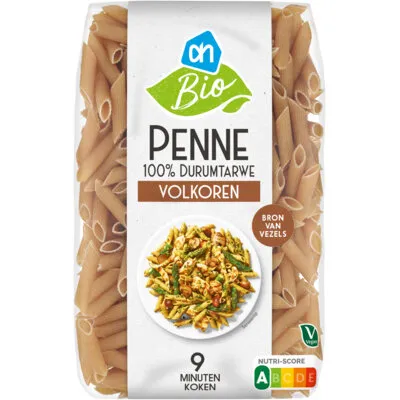 AH Biologisch Volkoren penne