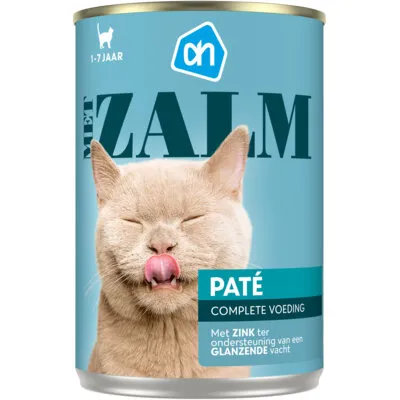 AH Pate met zalm
