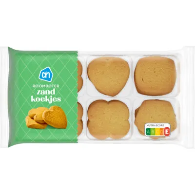 AH Roomboter zandkoekjes