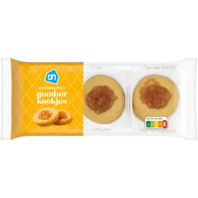 AH Roomboter gemberkoekjes