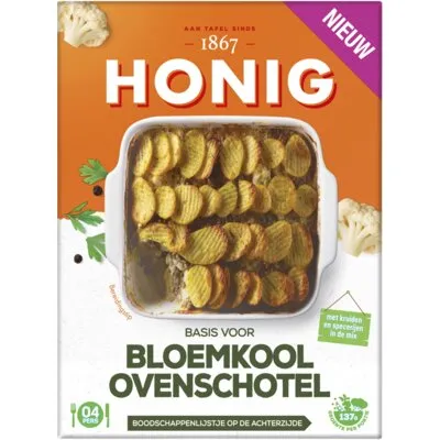 Honig Basis voor bloemkool ovenschotel
