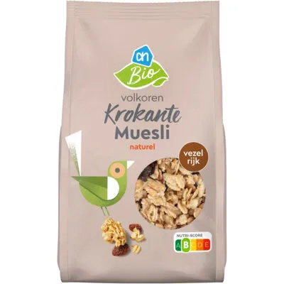AH Biologisch Krokante muesli naturel