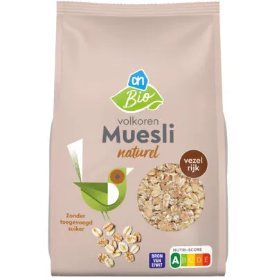 AH Biologisch Muesli volkoren