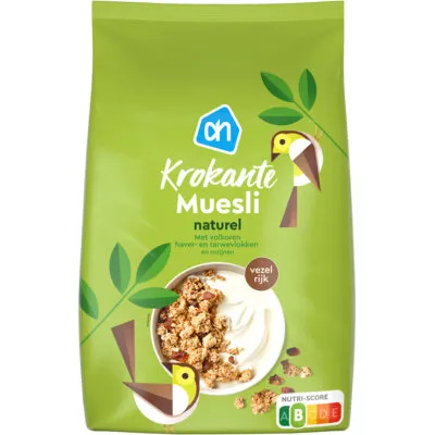 AH Krokante muesli naturel