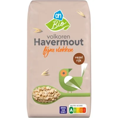 AH Biologisch Havermout fijne vlokken