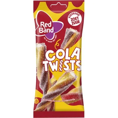 Red Band Cola twists