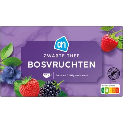 AH Zwarte thee bosvruchten