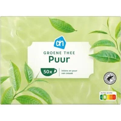 AH Groene thee puur