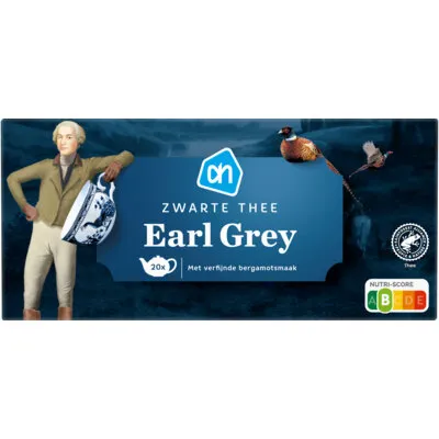 AH Zwarte thee earl grey thee meerkops