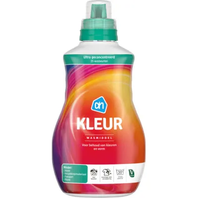 AH Wasmiddel kleur
