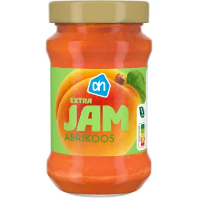 AH Extra jam abrikozen