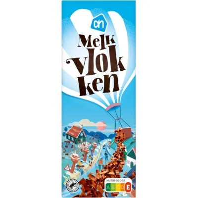 AH Melk chocolade vlokken
