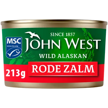 John West Wilde Rode Zalm 213g