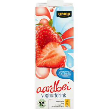 Jumbo Aardbei Yoghurtdrink 1 L