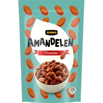 Jumbo Amandelen Gezouten 150 g