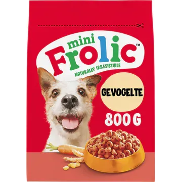 Frolic Hondenvoer mini gevogelte