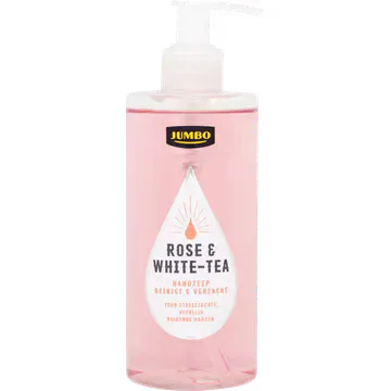 Jumbo Handzeep Rose & White-Tea 300 ml