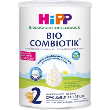 HiPP Bio Combiotik Biologisch 2 Opvolgmelk vanaf 6 Maanden 800 g