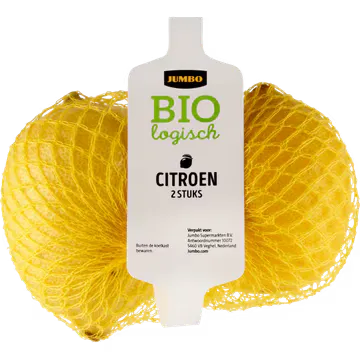 Jumbo Biologisch Citroen 2 Stuks