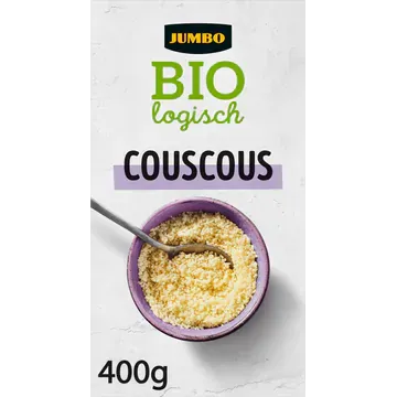Jumbo Biologisch Couscous 400 g
