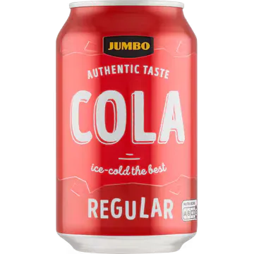 Jumbo Cola Regular 330 ml