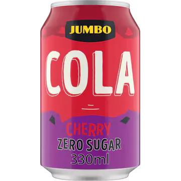 Jumbo Cola Cherry Zero Sugar 330ML