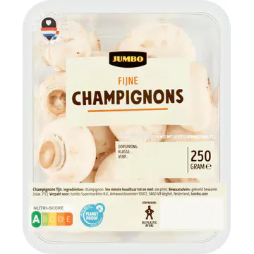 Jumbo Fijne Champignons 250 g