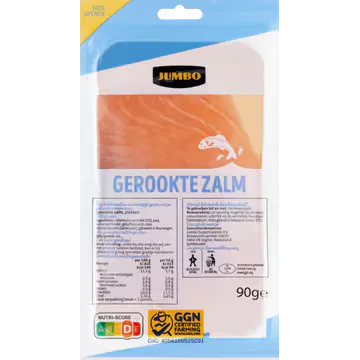 Jumbo Gerookte Zalm 90 g