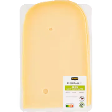 Jumbo Goudse Kaas 48+ Jong Plakken ca. 220 g