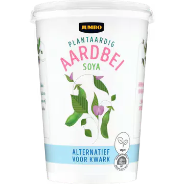 Jumbo Plantaardig Aardbei Soya 400 g