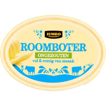 Jumbo Roomboter Ongezouten 225 g