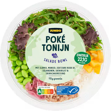 Jumbo Salade Poké Bowl Tonijn 350 g