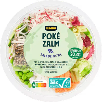 Jumbo Salade Poké Bowl Zalm 350 g