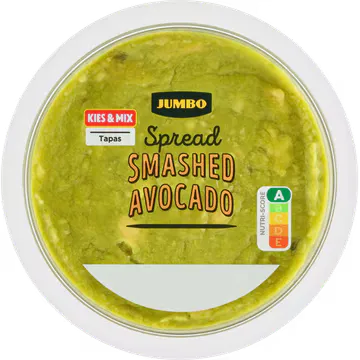 Jumbo Spread Smashed Avocado 110 g