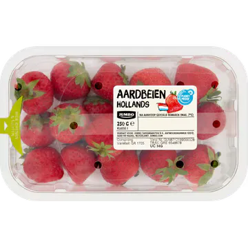 Jumbo Aardbeien Hollands 250 g